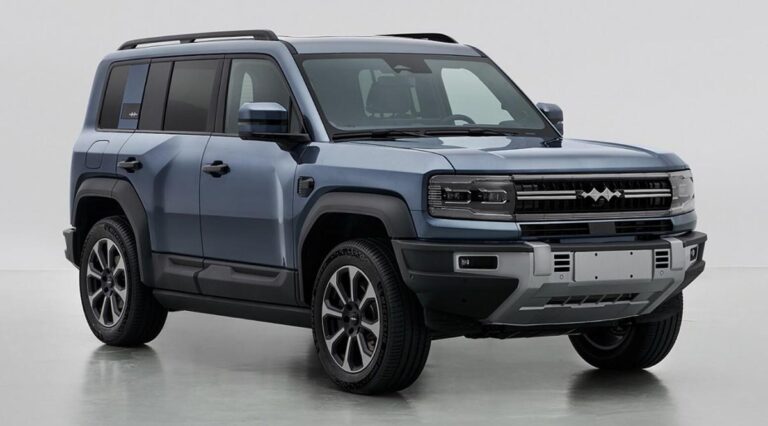 BYD Fangchengbao Bao 5