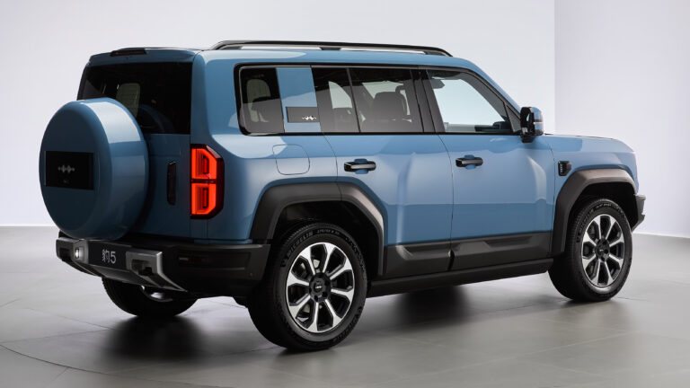 BYD Fangchengbao Bao 5