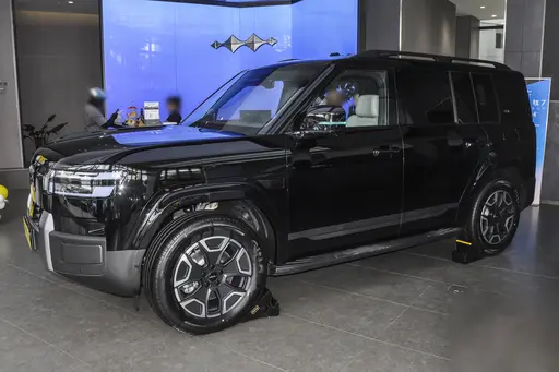 BYD Fangchengbao Titanium 7