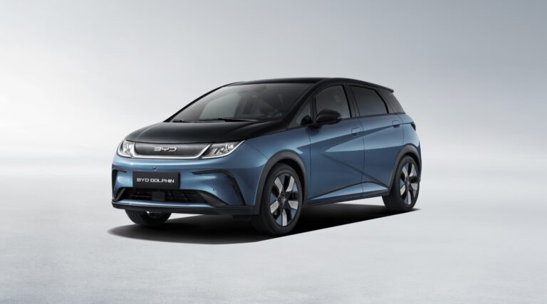 2025 BYD Dolphin