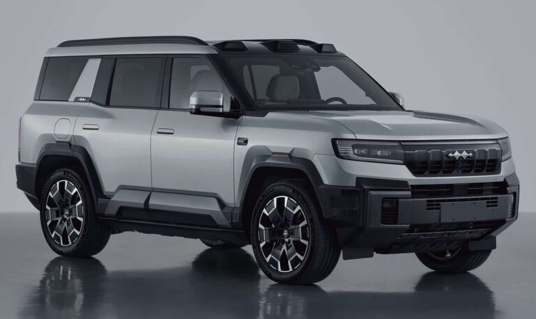 BYD Fangchengbao Bao 8