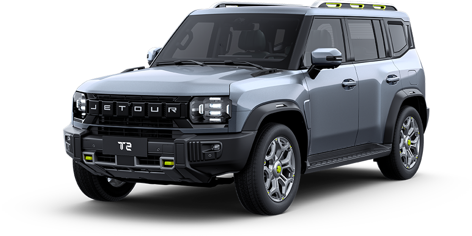 Jetour 18 Misty-Cyancar