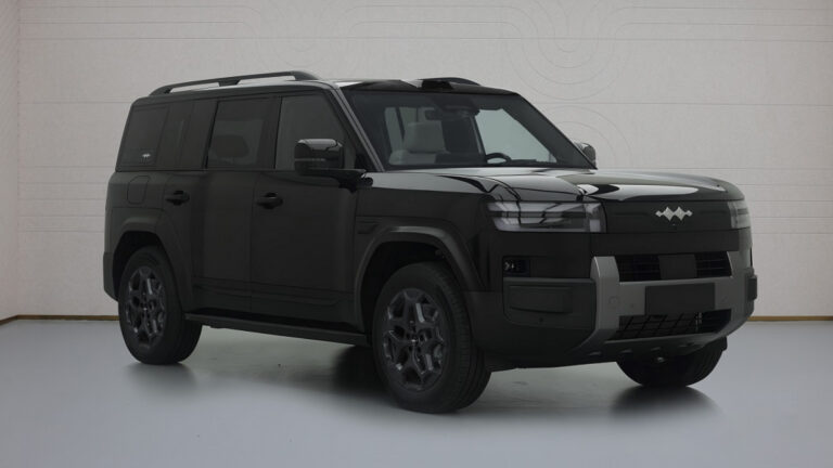 BYD Fangchengbao Titanium 7