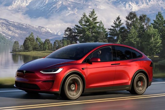 Tesla Model X