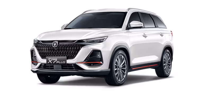 Conheça o Changan X7 Plus